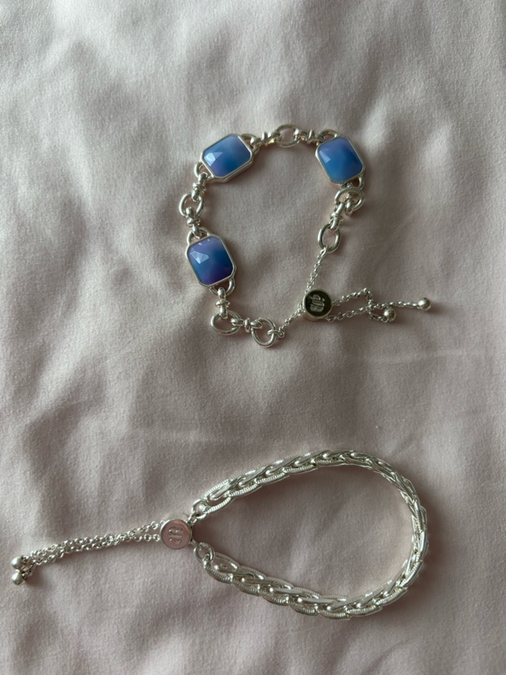 bomb party spring stack bracelets